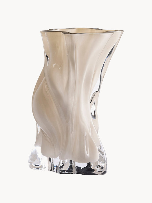 Mouth-Blown Vase Vena H 25 cm
