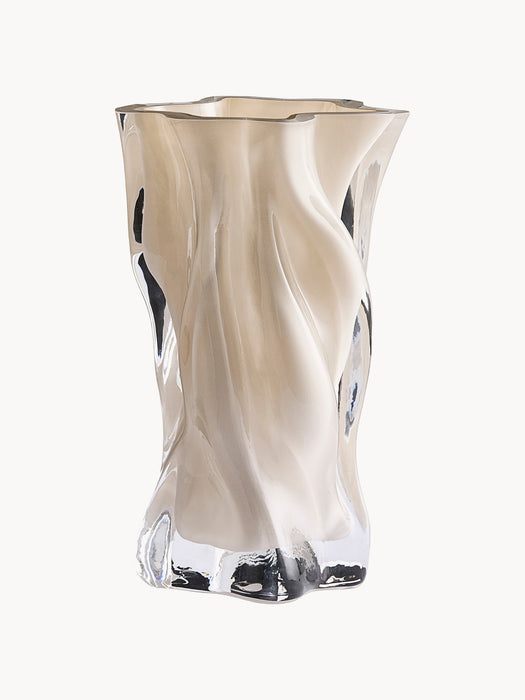 Mouth-Blown Vase Vena H 25 cm