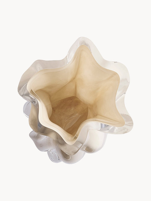 Mouth-Blown Vase Vena H 25 cm