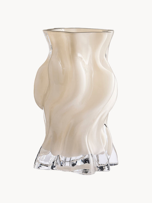 Mouth-Blown Vase Vena H 29 cm