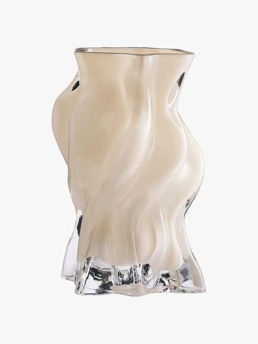 Mouth-Blown Vase Vena H 29 cm