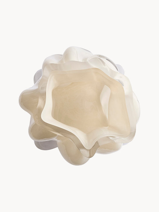 Mouth-Blown Vase Vena H 29 cm