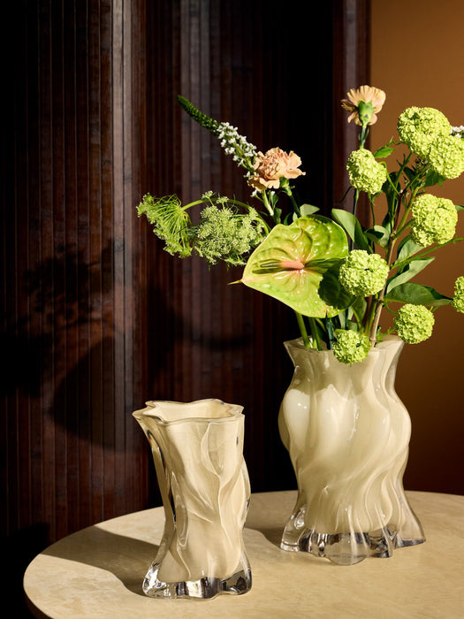 Mouth-Blown Vase Vena H 29 cm