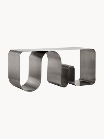 Curva Metal Bench