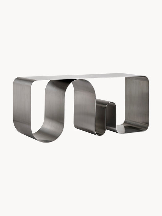 Curva Metal Bench