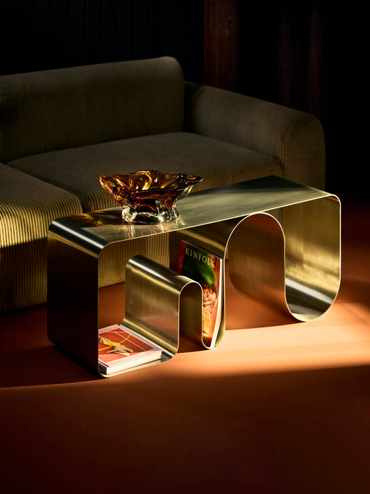 Curva Metal Bench