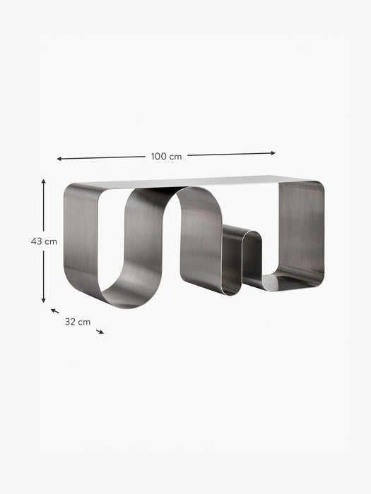 Metal Bench Curva