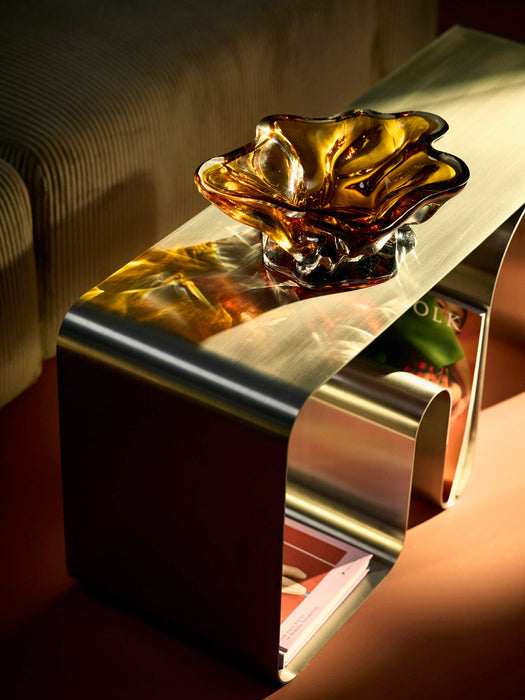 Curva Metal Bench