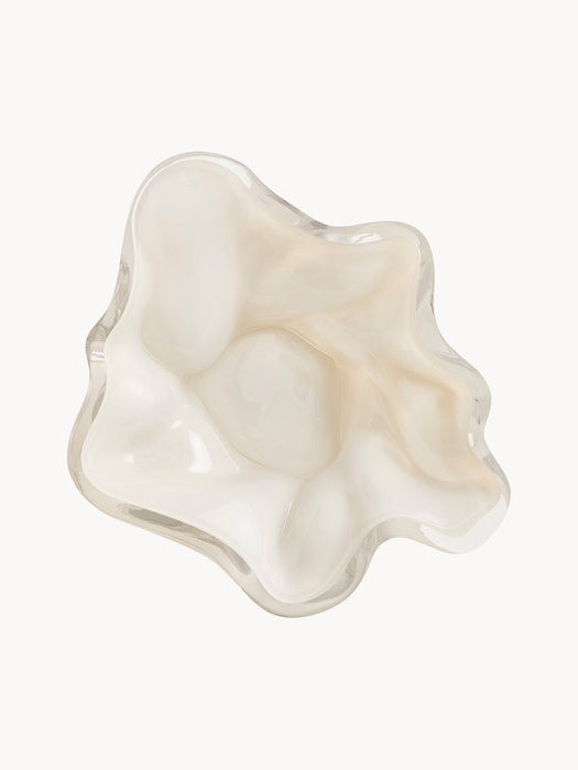 Mouth-Blown Decorative Bowl Vena
