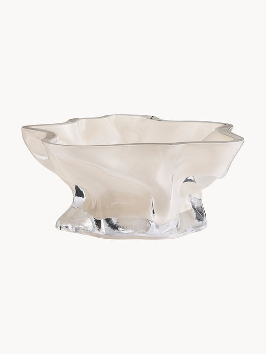 Mouth-Blown Decorative Bowl Vena