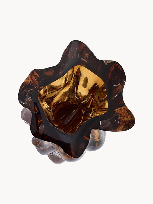 Mouth-Blown Vase Vena H 25 cm