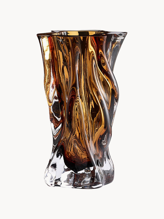 Mouth-Blown Vase Vena H 25 cm