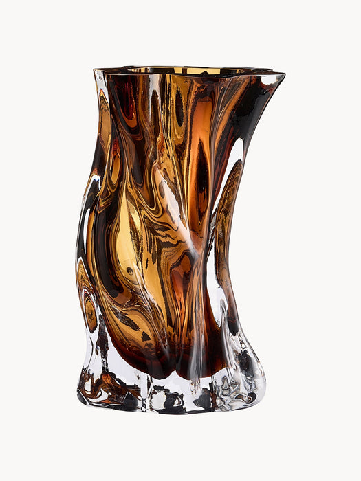 Mouth-Blown Vase Vena H 25 cm