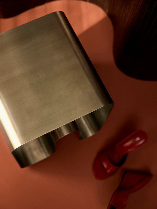 Curva Metal Stool