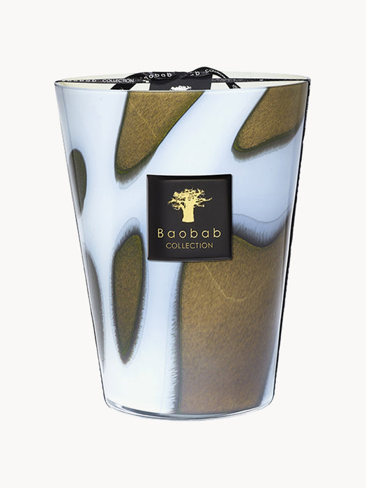 Scented Five-Wick Candle Agate Rhubarb Acai Berry & Peony