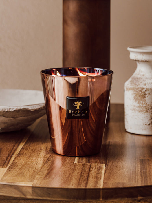 Scented Four-Wick Candle Cyprium Sandalwood Iris & Papyrus