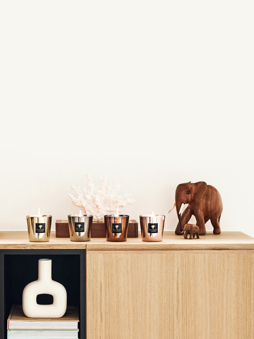 Scented Candle Cyprium Sandalwood Iris & Papyrus