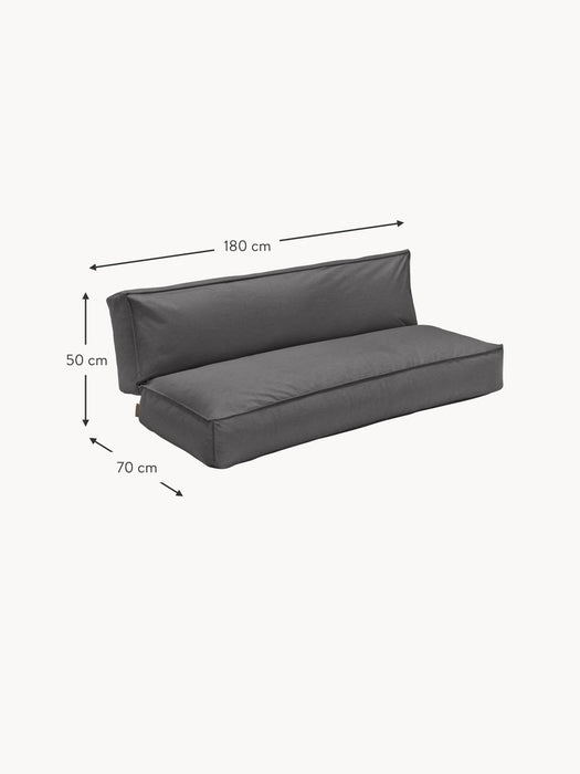 Garden Sofa Stay 3-seater