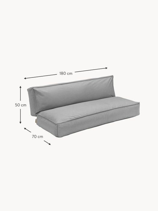 Garden Sofa Stay 3-seater