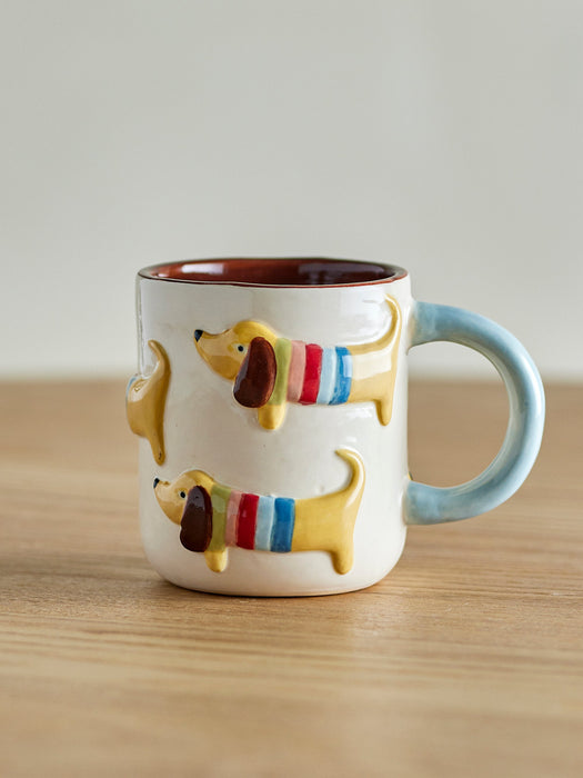 Hand-Painted Kids Mug Charlie