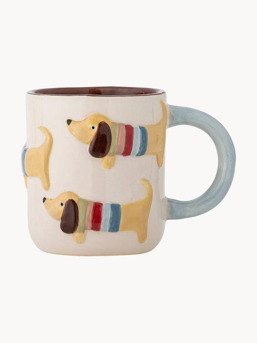 Hand-Painted Kids Mug Charlie
