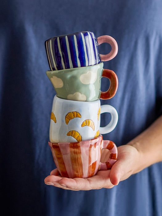 Hand-Painted Kids Mug Millie