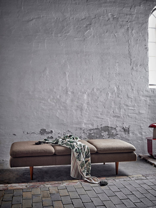 Upholstered Teddy Bench Pione
