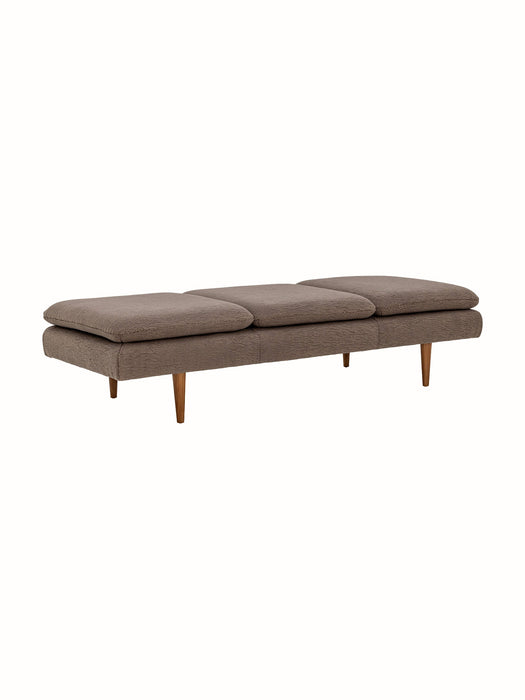 Upholstered Teddy Bench Pione