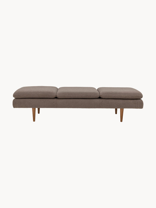 Upholstered Teddy Bench Pione