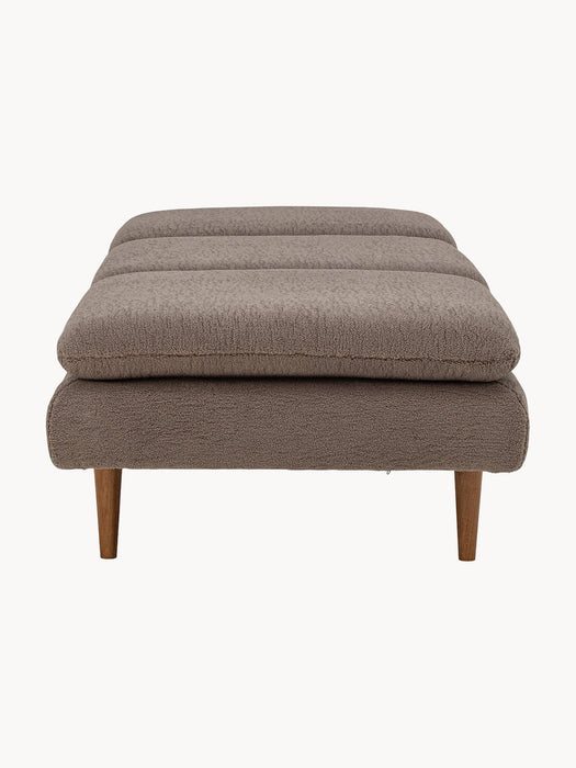 Upholstered Teddy Bench Pione