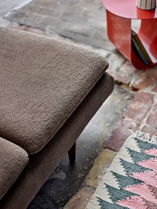 Upholstered Teddy Bench Pione