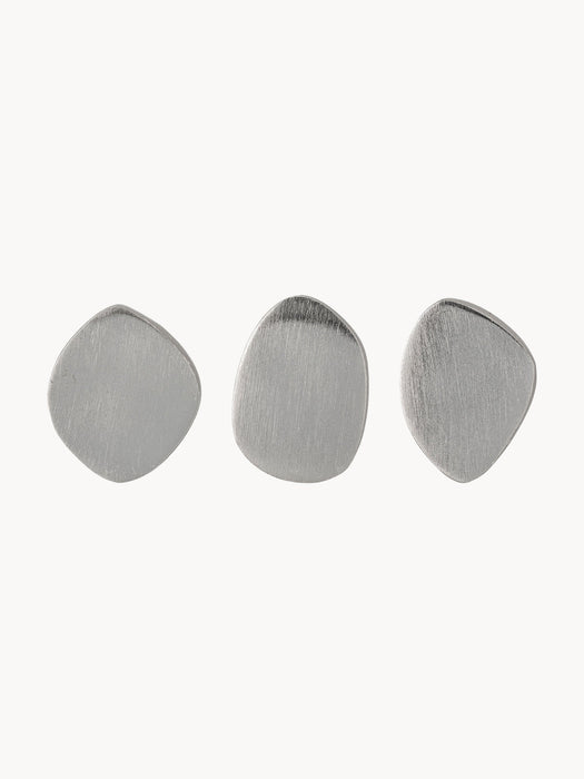 Metal Wall Hooks Ferri Set of 3