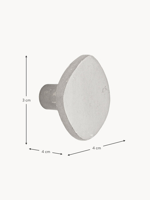 Metal Wall Hooks Ferri Set of 3