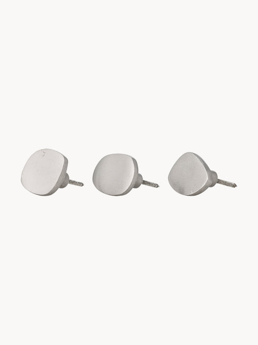 Metal Wall Hooks Ferri Set of 3