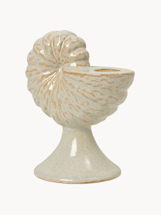 Ceramic Candle Holder Shelly