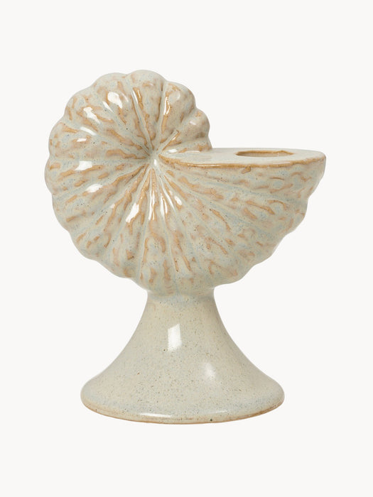 Ceramic Candle Holder Shelly