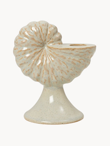 Ceramic Candle Holder Shelly