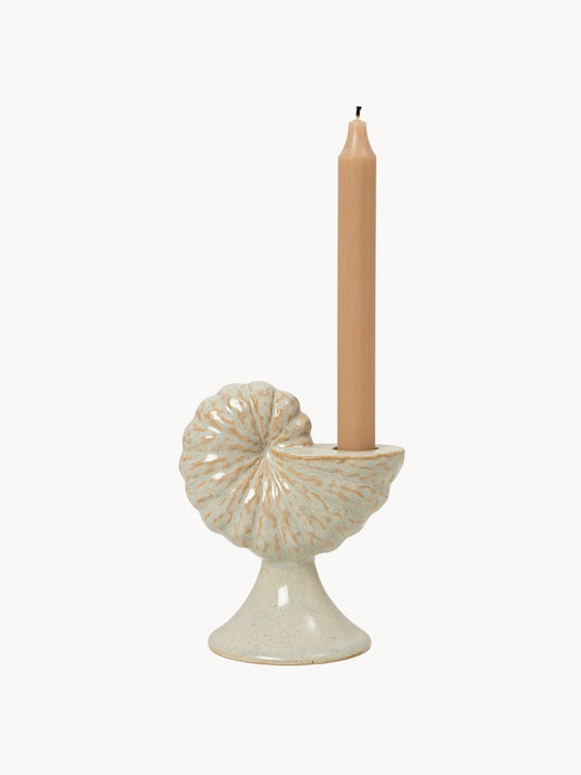 Ceramic Candle Holder Shelly