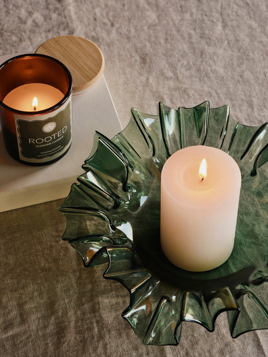 Mouth-Blown Decorative Bowl Rumy