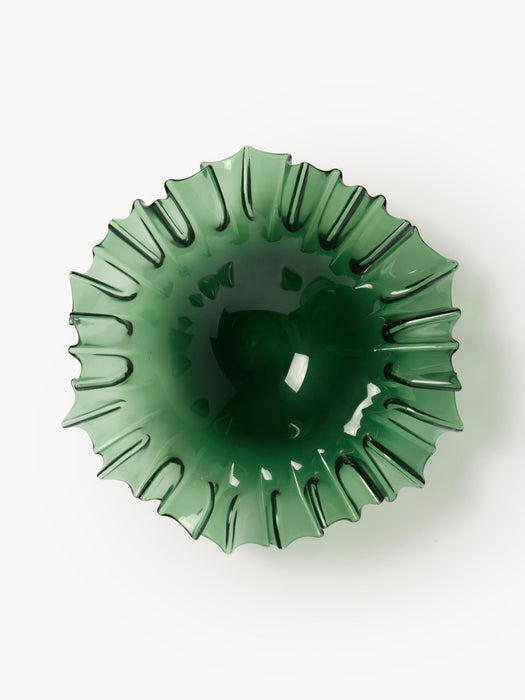 Mouth-Blown Decorative Bowl Rumy