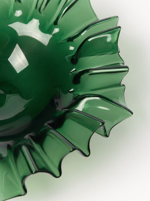 Mouth-Blown Decorative Bowl Rumy