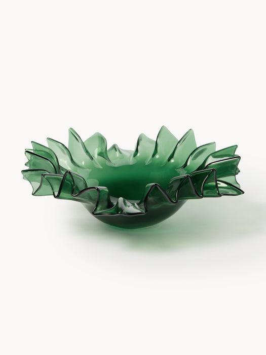 Mouth-Blown Decorative Bowl Rumy