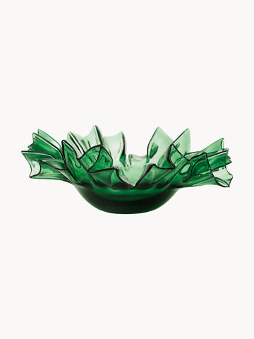 Mouth-Blown Decorative Bowl Rumy