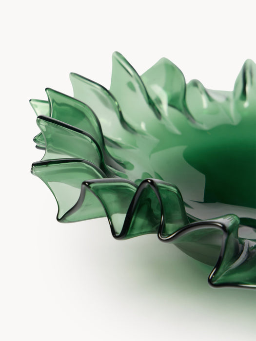 Mouth-Blown Decorative Bowl Rumy