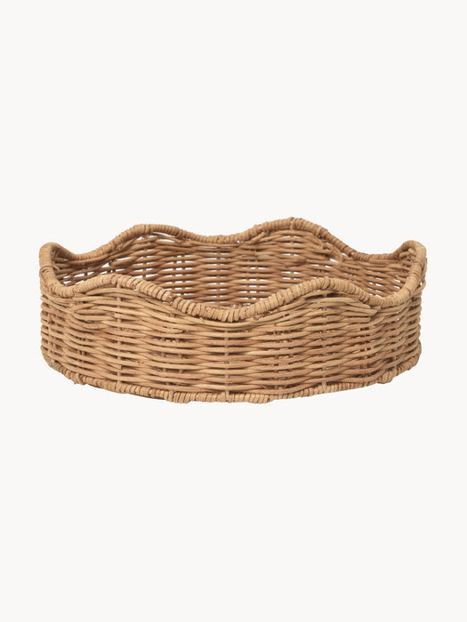 Decorative Rattan Tray Lola