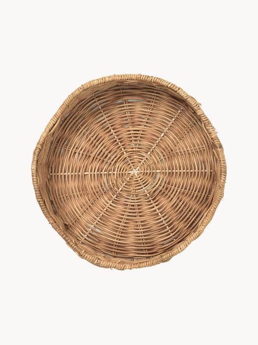 Decorative Rattan Tray Lola