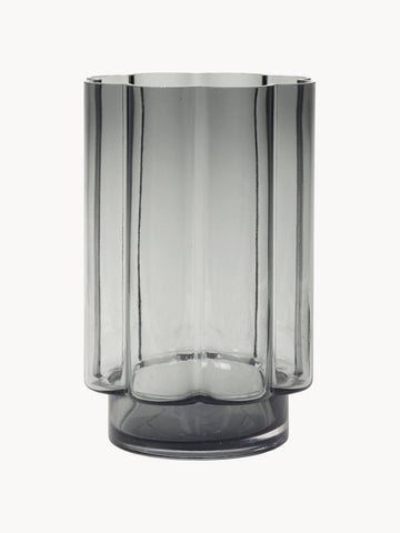 Mouth-Blown Lantern Anya, H 23 cm