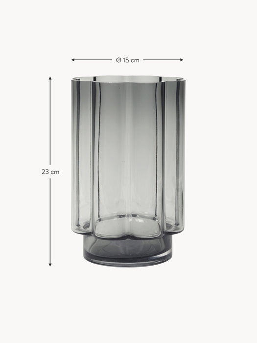 Mouth-Blown Lantern Anya H 23 cm