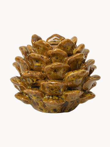 Ceramic Candle Holder Pina