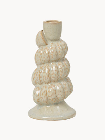 Ceramic Candle Holder Shelly